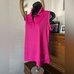 Nike Women's Vibrant Pink Tank Top